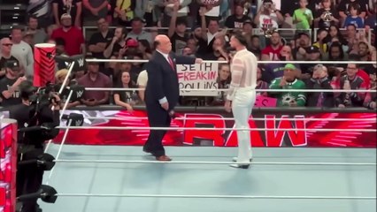 Solo Sikoa challenges Seth Rollins during WWE Raw 5/1/23