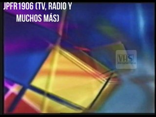 América TV Satelital - Tanda Publicitaria (1999)