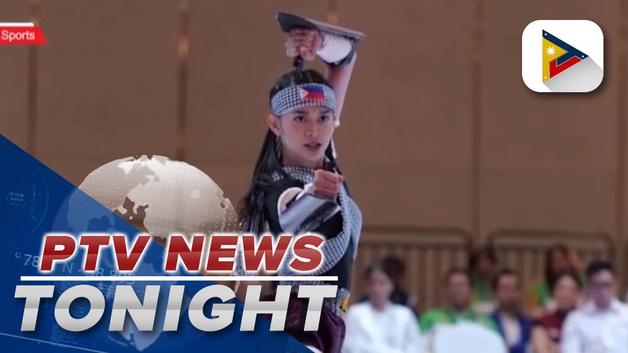 SEA Games first-timer Angel Derla bags PH gold in Kun Bokator