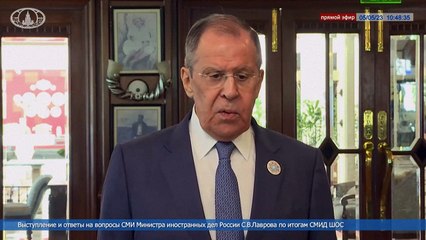 Lavrov diz que ataque ao Kremlin seria impossível sem conhecimento dos EUA
