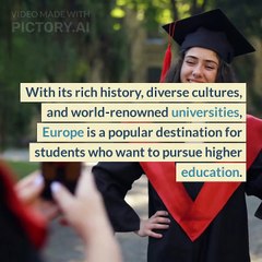 Study in Europe #study #student #europe #viral #short