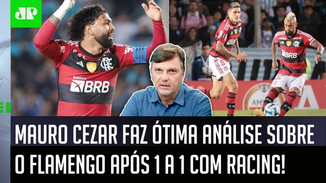 O Flamengo é um time MUITO ACOMODADO! Os jogadores TÊM QUE... Mauro Cezar faz ÓTIMA ANÁLISE!