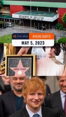 Rappler's highlights: DepEd, Carrie Fisher, Ed Sheeran | The wRap | May 5, 2023