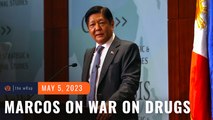 Marcos admits ‘abuses by certain elements in gov’t’ in Duterte’s drug war