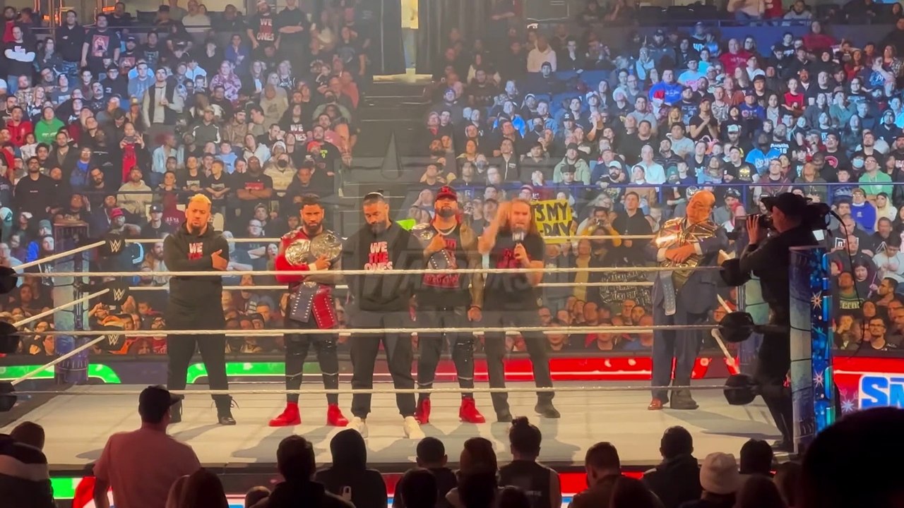Sami Zayn gets emotional during promo - Xmas Smackdown 12/23/22