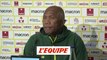 Kombouaré : « On a un pied en L1, un pied en L2 » - Foot - L1 - Nantes