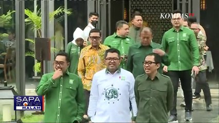 Bantah Gabung KKIR, Ketum Golkar Airlangga Beri Sinyal Adanya Koalisi Besar!