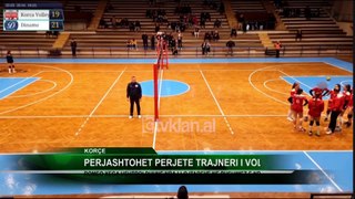 Tv Klan - Përjashtohet përjetë trajneri i volejbollit, goditi me shpullë lojtaren