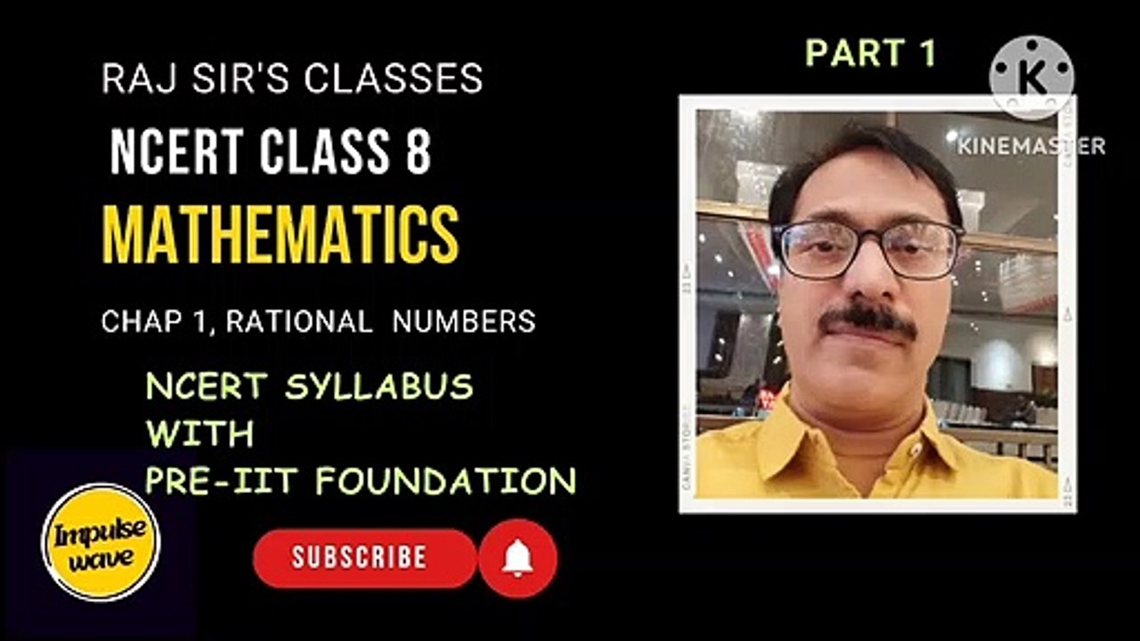 Rational Numbers 8 part 2 | First click unmute button on extreme left | NCERT CBSE CLASS VIII Maths solution chapter No 1,