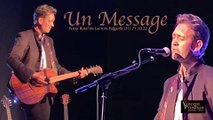 Un message - Vincent PRUDHON (Live au Foyer Rural de Lacroix-Falgarde (31) 21.10.22)