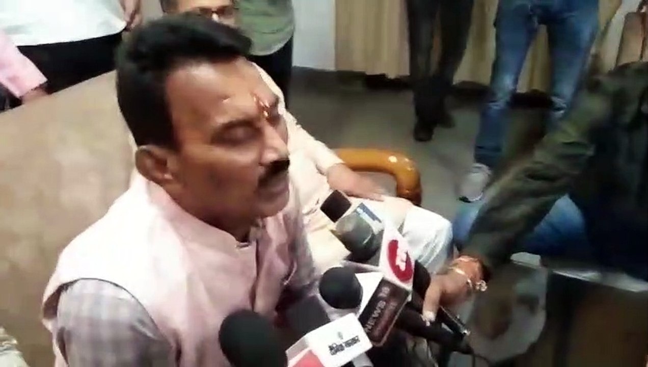 कांग्रेस समूह में बंटी है बची कहां है : मंत्री सिलावट