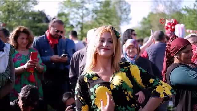 Kakava Hıdırellez Şenlikleri renkli görüntülerle başladı