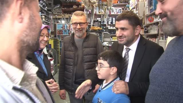 AK Parti Milletvekili adayı Yahya Çelik Beykoz esnafını ziyaret etti