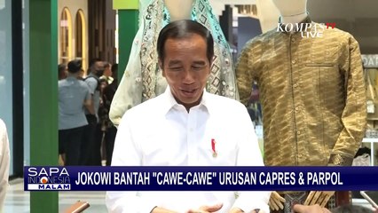 Descargar video: Jokowi Tepis Disebut Ikut Campur Urusan Parpol dan Capres 2024