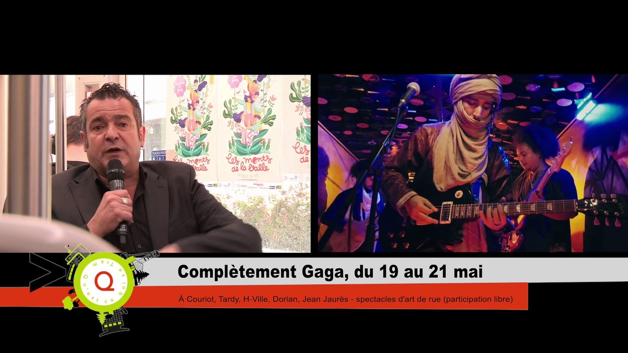 QQtram Mai 2023 Tom Bird, Safir, l’Atelier Musée du Chapeau,  Les Monts de la Balle, Complètement Gaga