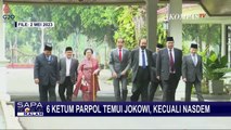 NasDem Akui Surya Paloh Tak Diundang Jokowi ke Pertemuan Ketum Parpol di Istana