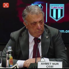 Ahmet Nur Çebi: "Ligin tescil edilmesini istemeyeceğim"