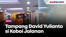 Tampang David Yulianto (32) Koboi Jalanan Penganiaya Sopir Taksi Online di Jakarta Barat