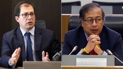 "Es un atentado a la independencia judicial": dura respuesta del fiscal Barbosa al presidente Petro