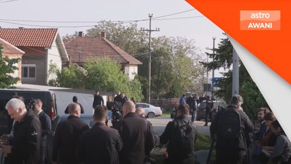 8 maut, 14 cedera dalam serangan bersejata kedua di Serbia