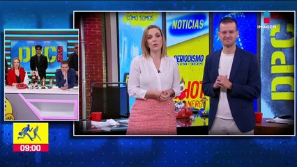 Pamela, Poncho y Manolo se despiden de De Pisa y Corre