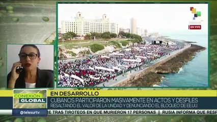 Karima Oliva señala al bloqueo de EE.UU. como causa estructural que frena el desarrollo de Cuba