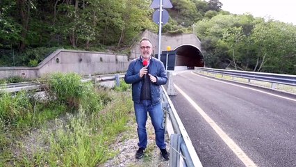 Tangenziale di Messina, aperto il bypass Baglio