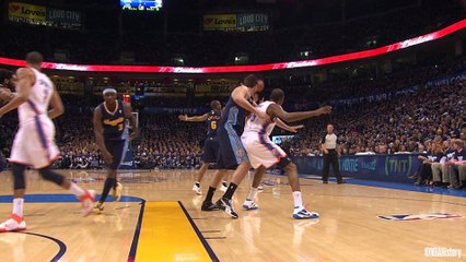 This Day in History: Kevin Durant drops 41 PTS in series-clinching win vs DEN in 2011