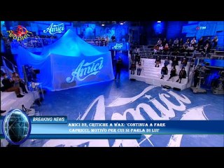 Amici 22, la Fascino interviene:  semifinale potrebbe essere spostata'