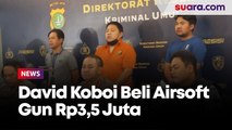 Dapat Pelat Dinas Palsu dari Penjual, David Koboi Penganiaya Sopir Taksi Online Beli Airsoft Gun Rp3,5 Juta