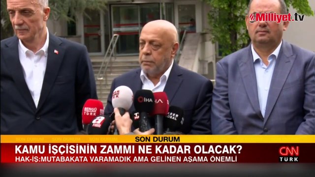 700 bin kamu işçisi için zam pazarlığı! Kritik gün Salı