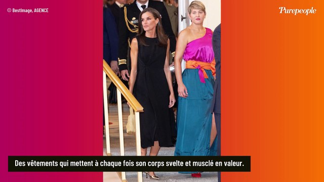 Letizia d'Espagne bras nus : la reine d'Espagne affiche une silhouette ultra musclée