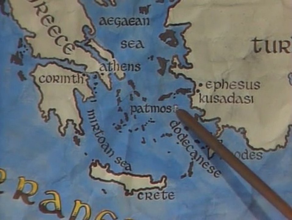 Living Waters (1990) - #11 Patmos