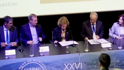 La reina Sofía agradece el "inestimable trabajo y esfuerzo" que realizan los Bancos de Alimentos