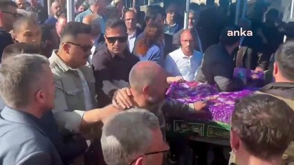 Trabzon'daki cenazede AKP'li Başkana büyük tepki: "Seni burada istemiyoruz"