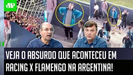 "É UM ABSURDO! NÃO TEM COMO ALIVIAR!" Atitude INACEITÁVEL contra torcida do Flamengo é CRITICADA!