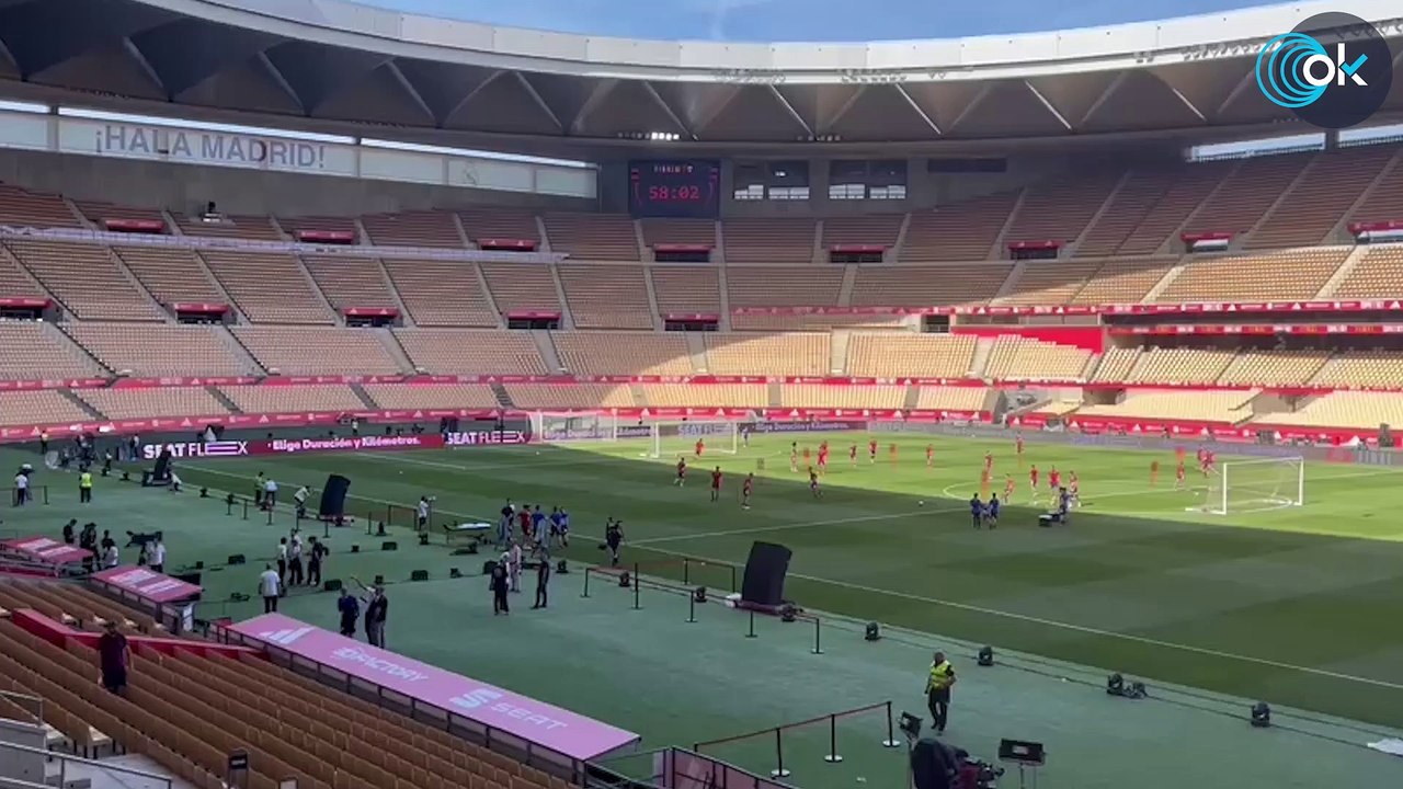 Osasuna se entrena sin Nacho Vidal antes de la final de la Copa del Rey