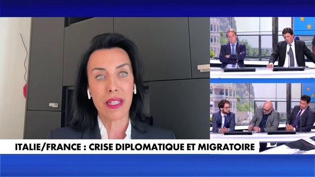 Alexandra Masson au sujet de la déclaration polémique de Gérald Darmanin envers Giorgia Meloni : «Ses propos sont inacceptables à l'heure où l'Italie et la France doivent se serrer les coudes»