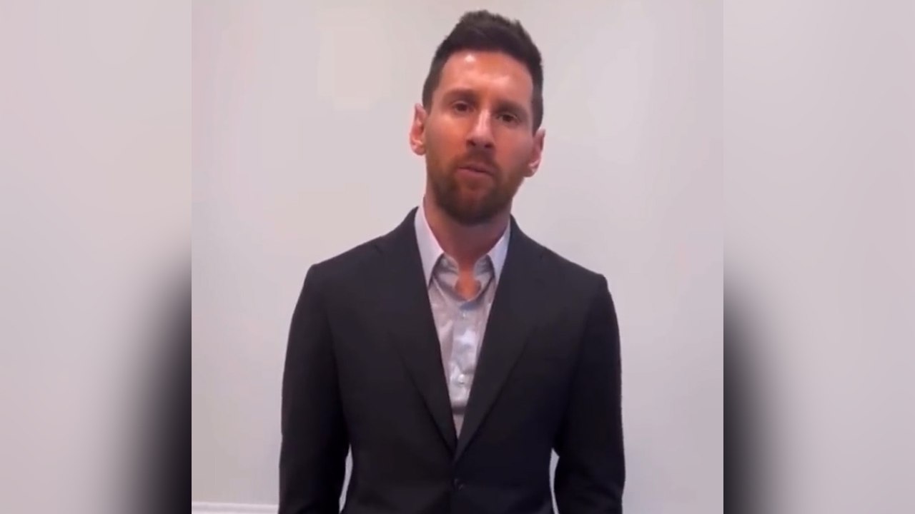 « Je demande pardon à mes partenaires et au club » : les excuses de Messi après son voyage en Arabie saoudite