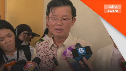 Bekas KM P.Pinang dua penggal tidak boleh dilantik semula - Chow
