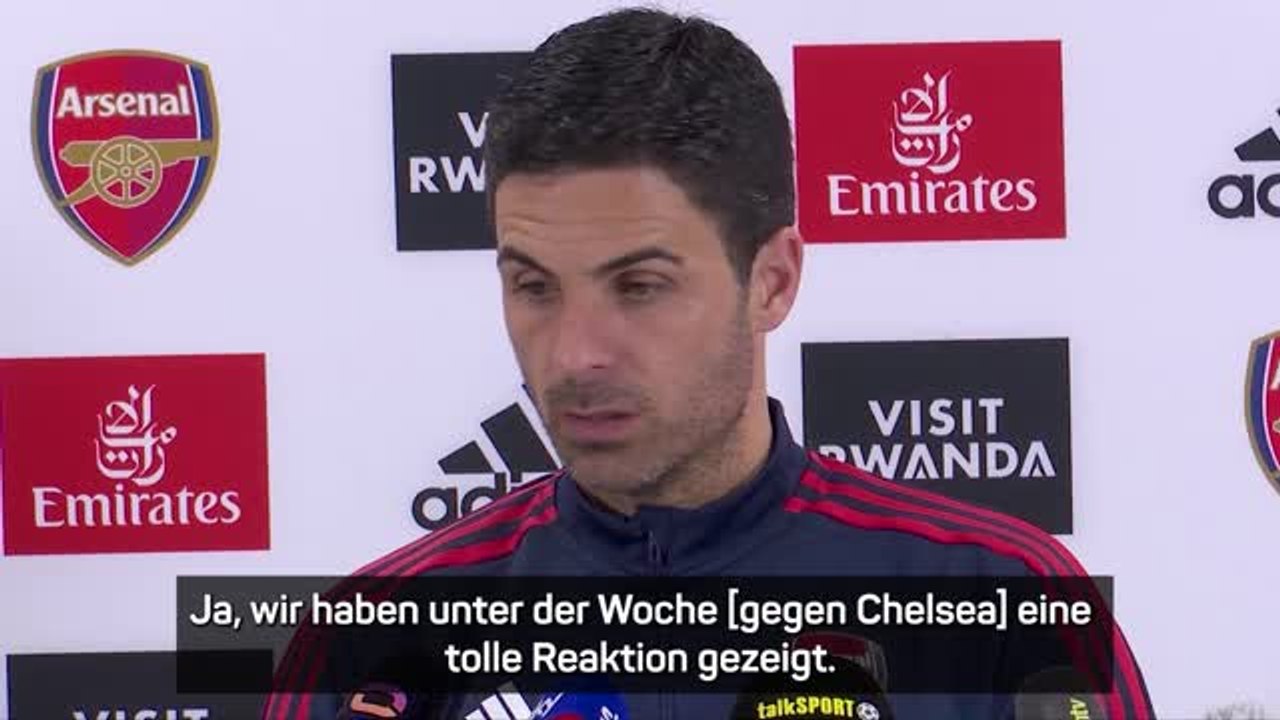 Arteta: 'Haben es uns verdient zu gewinnen'