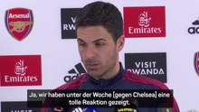 Arteta: "Haben es uns verdient zu gewinnen"
