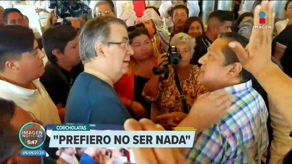 "Prefiero no ser nada antes que traicionar al presidente": Ricardo Monreal