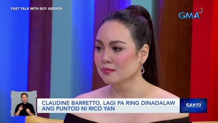 Claudine Barretto, lagi pa ring dinadalaw ang puntod ni Rico Yan | Saksi