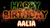 AALIA Happy Birthday Song – Happy Birthday AALIA - Happy Birthday Song - AALIA birthday song