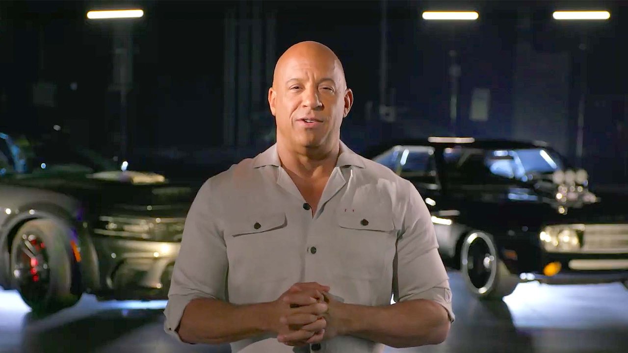 Father & Son in the New Fast & Furious Movie Fast X