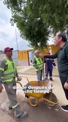 Saadi denuncia los daños causados por la empresa Corredor Norte