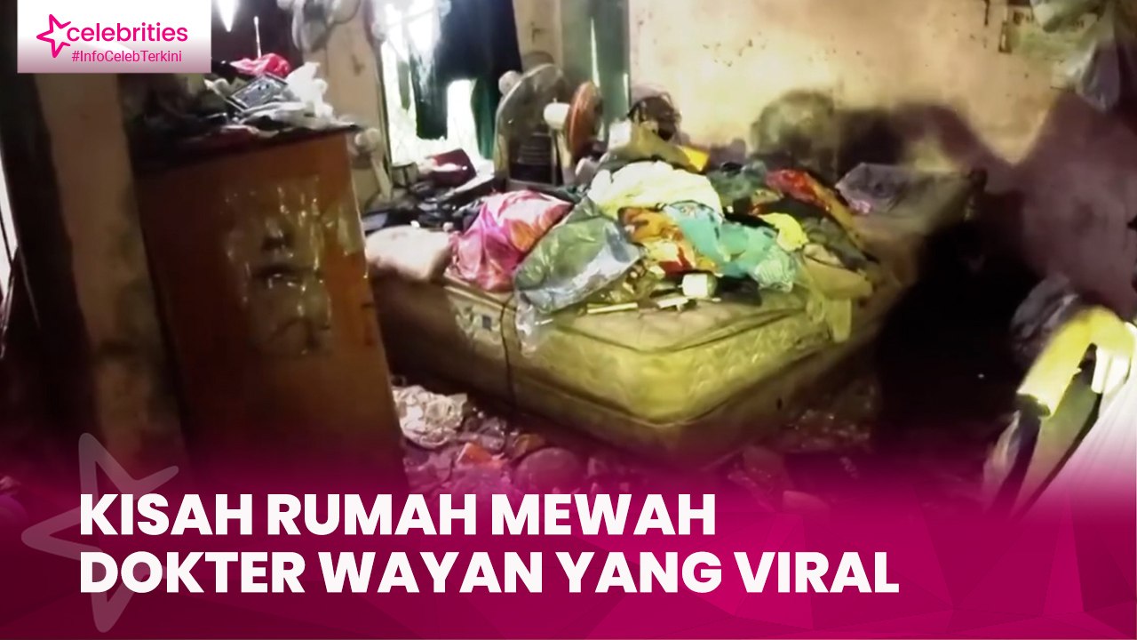 Kisah Rumah Mewah Dokter Wayan yang Viral, Mulai Dibersihkan usai Penuh Sampah dan Tanpa Listrik