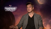 Nathan Fillion Guardians of The Galaxy Volume 3 Interview