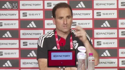 "¿Se visualiza levantando la Copa?": ojo a la contundente respuesta que da Arrasate